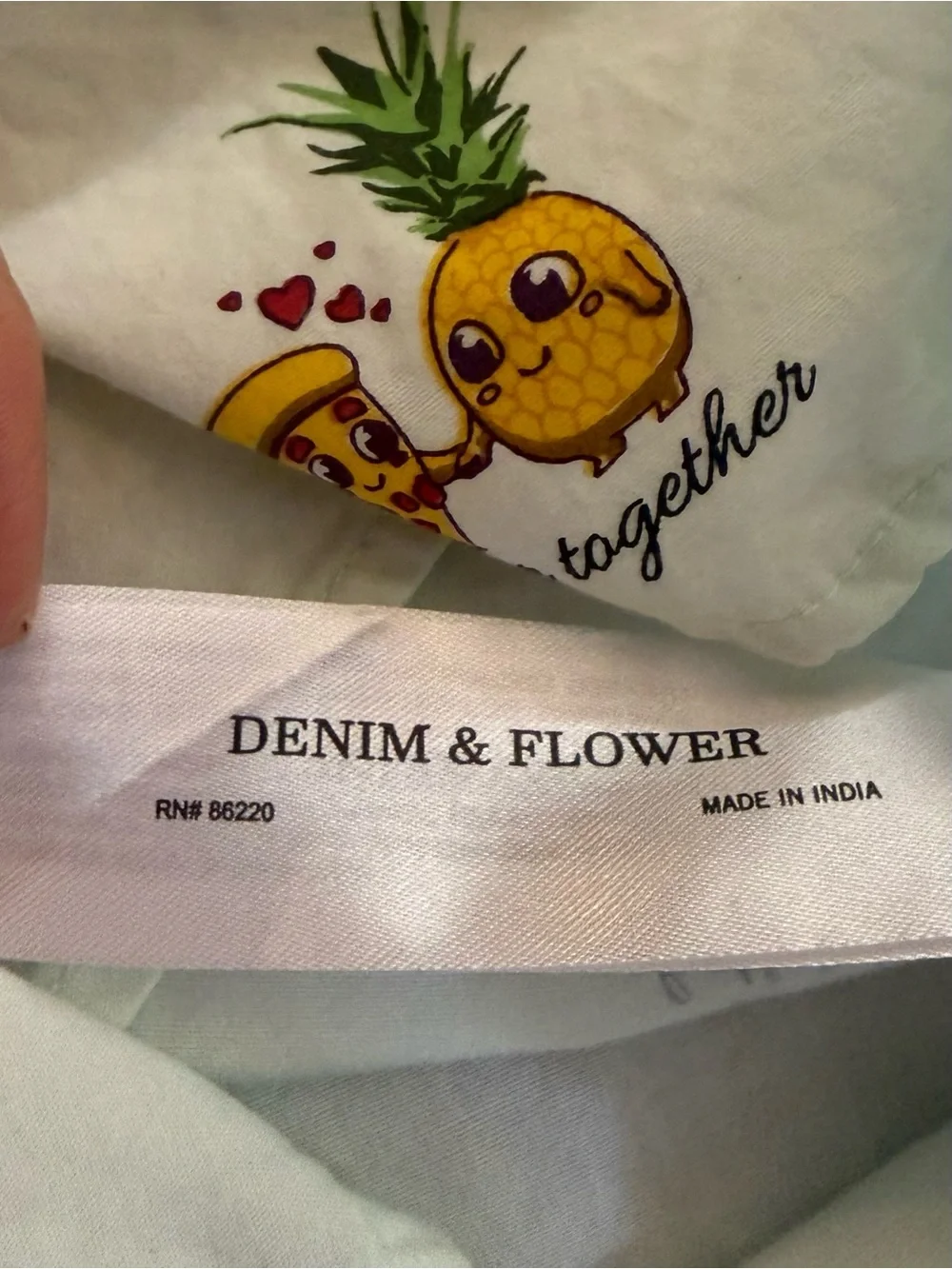 Denim & Flower Ricky Singh 